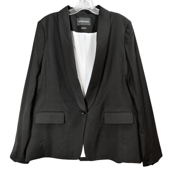 Wildfang Jackets & Blazers - Wildfang The Empower Tux Blazer Jacket Black Sz L